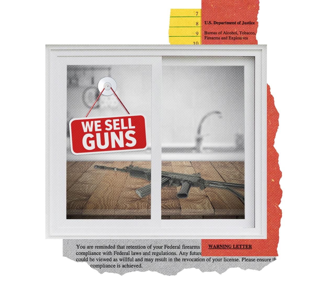 Kitchen-table gun dealers, those operated out of homes and offices, are the most likely targets of ATF actions.