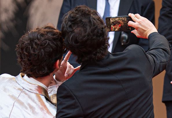 The Stars of 'The French Dispatch' Arrived at Cannes in Legendary Fashion