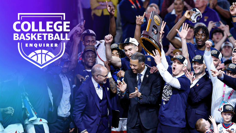 Dan Wetzel, Ross Dellenger & SI’s Pat Forde kick off the podcast by reacting to UCONN's dominant performance in the National Championship game. The breaks down the Huskies back-to-back titles and puts a bow on a historic March Madness for both the men and women tourneys. (Credit: Chris Coduto/Getty Images)