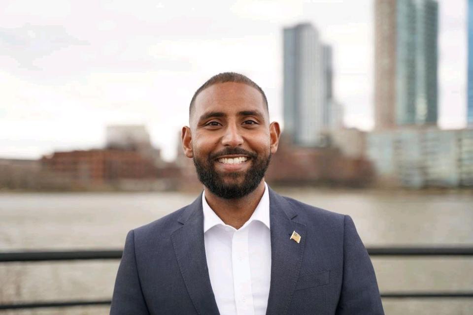 As a school board member, Mussab Ali was once the youngest Muslim elected official in the nation. Now, he is running for mayor of Jersey City in the 2025 election.