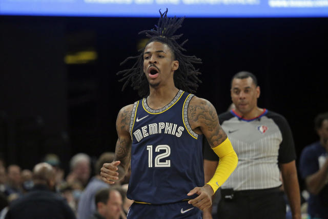 Ja Morant Memphis Grizzlies MVP Jersey