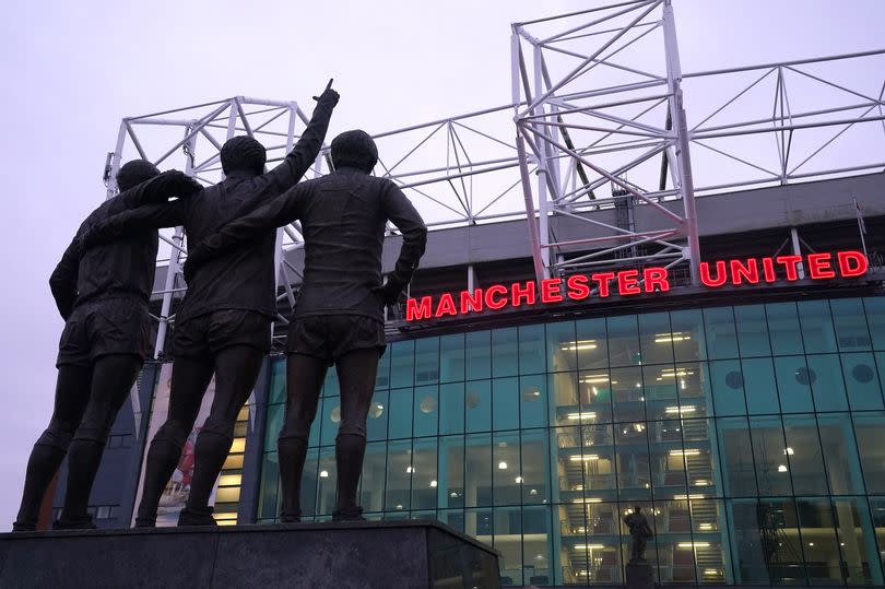 There was a mixture of anxiety and dread among United employees at Old Trafford today