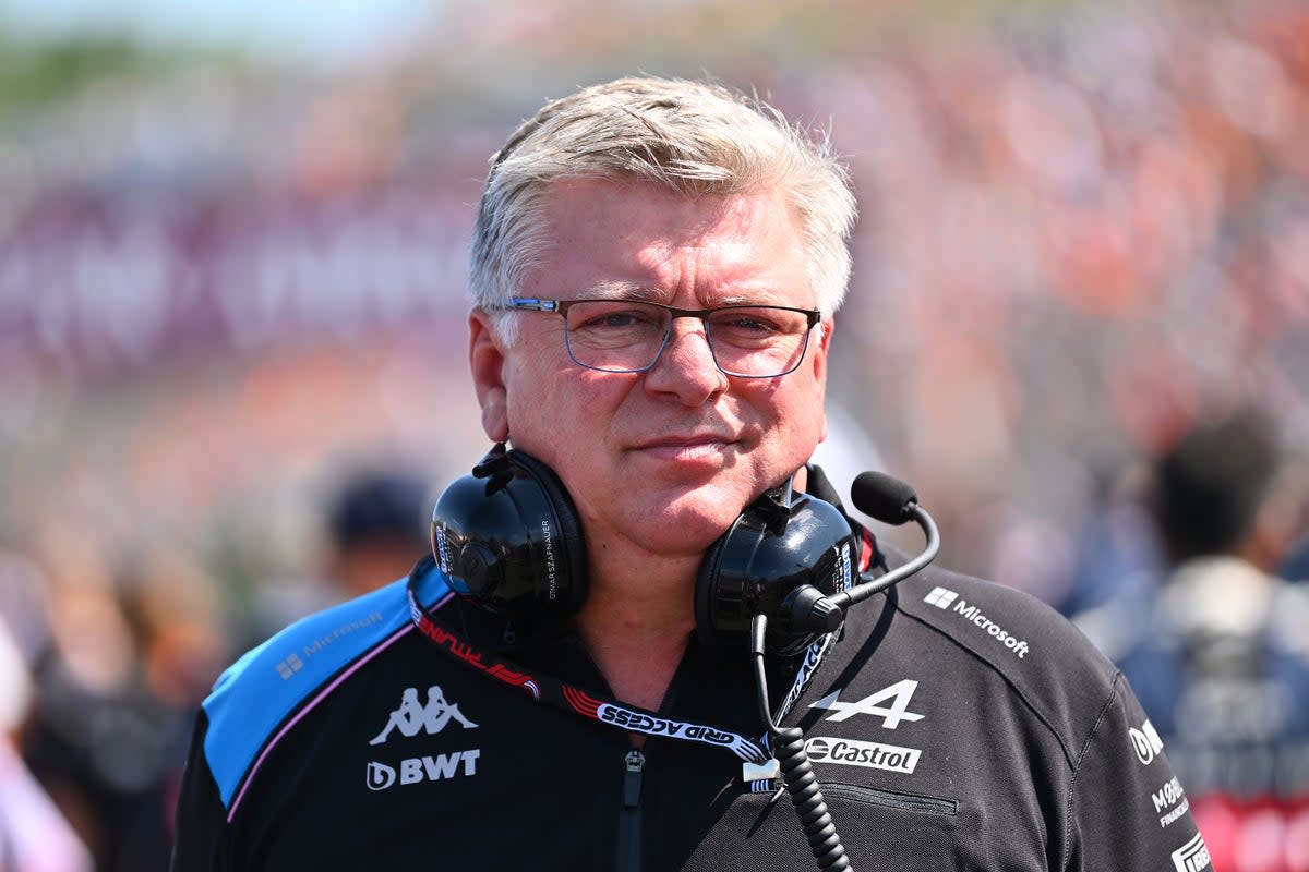 Alpine team principal Otmar Szafnauer will leave the team after the Belgian Grand Prix (Getty Images)