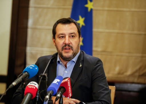 Italy's far-right Interior Minister Matteo Salvini says he will not attend the state dinner for Xi