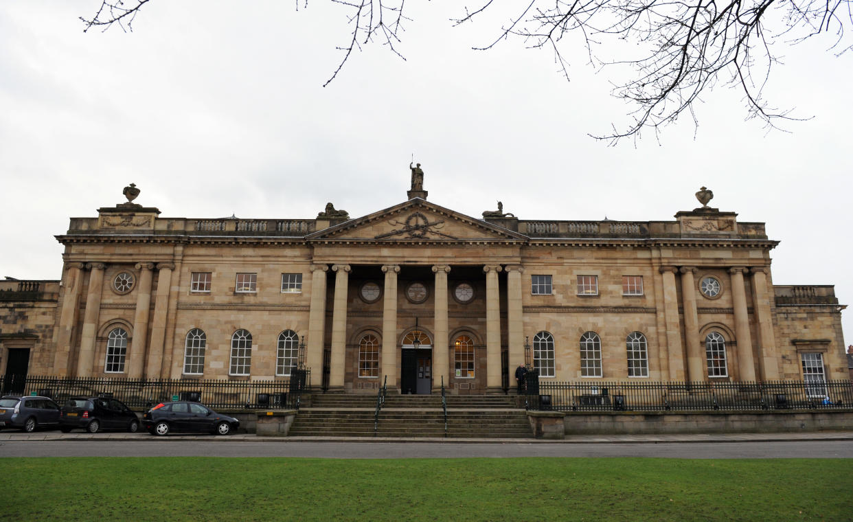 A general view of York Crown Court, York.