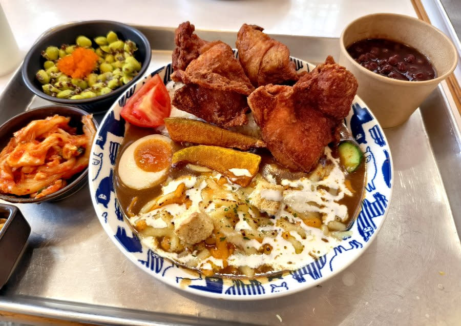 南投埔里｜山上山下咖哩飯專門店