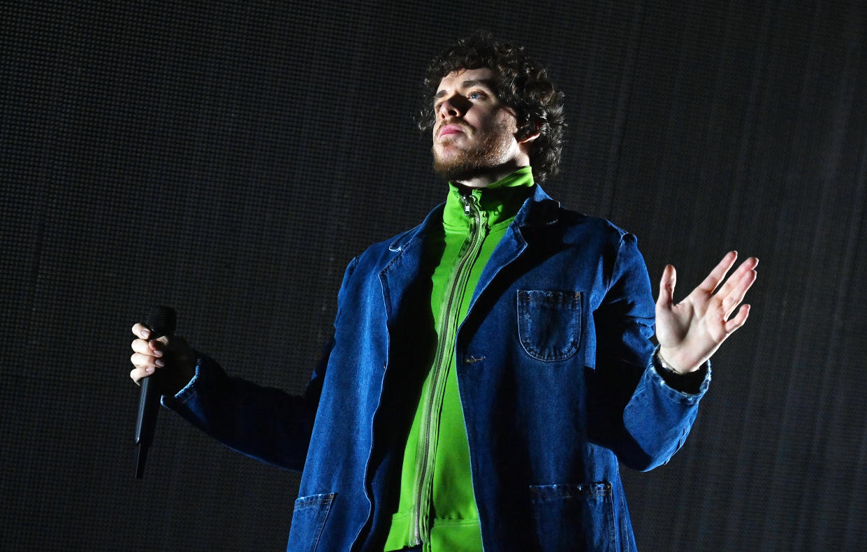 Jack Harlow performs onstage during the final U.S. stop of his 