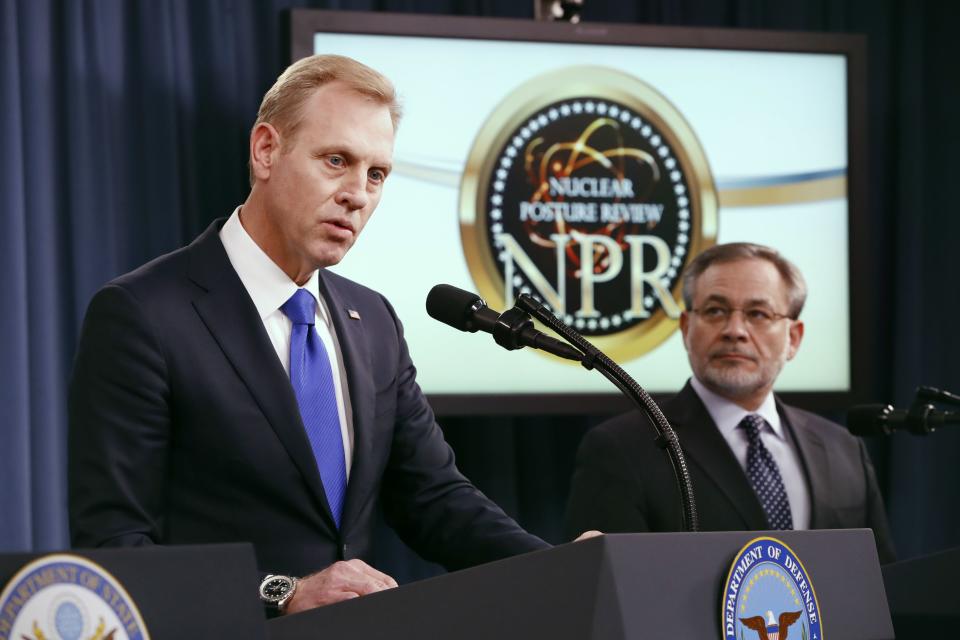 Deputy Defense Secretary Patrick Shanahan and Deputy