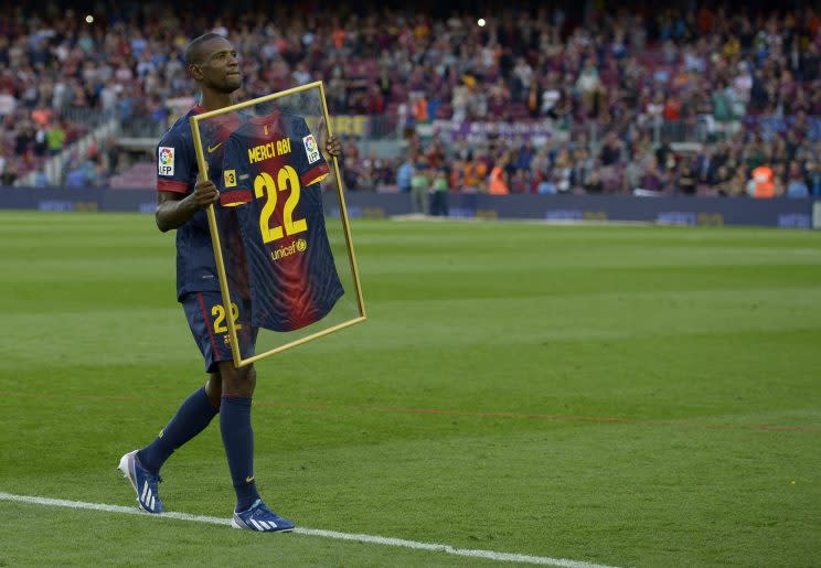 3. Eric Abidal (FC Barcelone, 2007-2013)