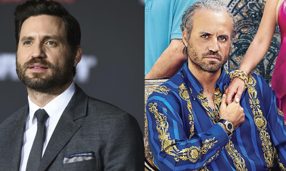 15 biggest film transformations 2017: Edgar Ramirez in ‘American Crime Story’