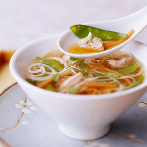 Soy-Ginger Chicken Soup