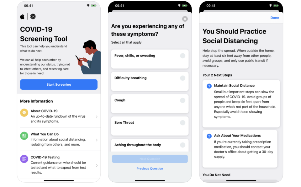 apple-covid-screening-app