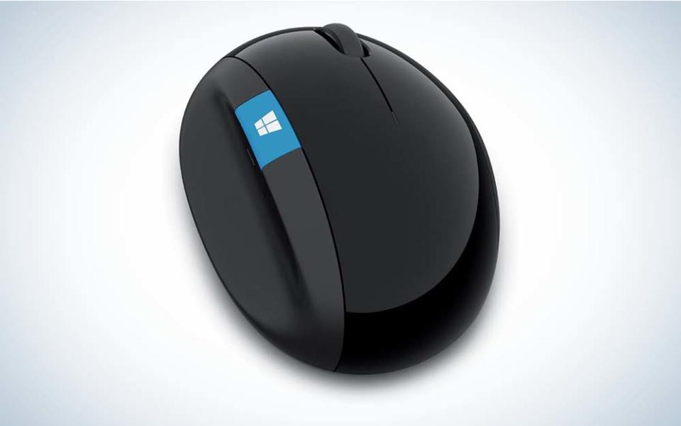 The Microsoft Sculpt Ergonomic Mouse is the best ergonomic mouse on a budget.