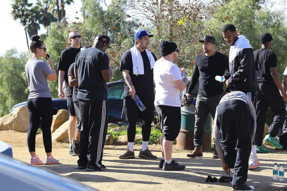 Rob Kardashian, The Game,