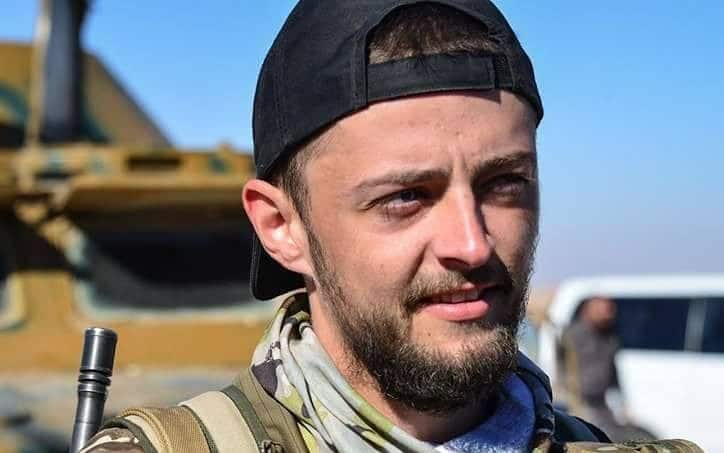 Jac Holmes - a British man who died fighting Isis in Syria - Facebook