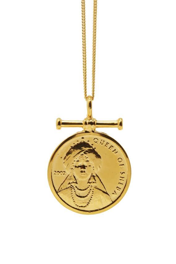 The Queen of Sheba Coin Necklace