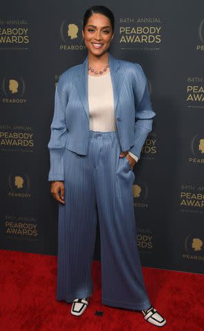 <p>Alberto Rodriguez/Variety via Getty Images</p> Lilly Singh at the 2024 Peabody Awards