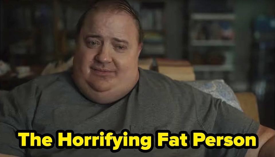 "The Horrifying Fat Person"