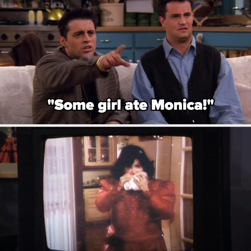 Screenshots from "Friends"