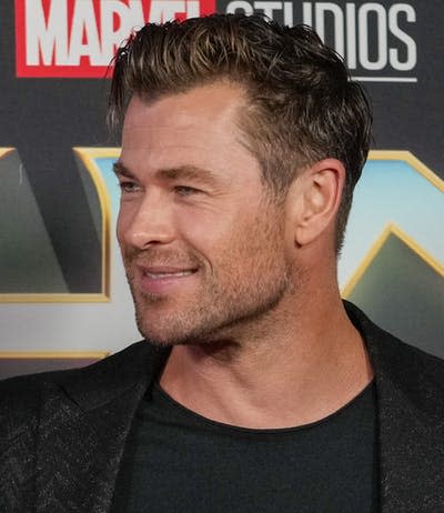 Chris Hemsworth in role as Thor Odinson does not have to consider the same complicated ethical decisions as his girlfriend, Jane Foster. (AP Photo/Mark Baker)