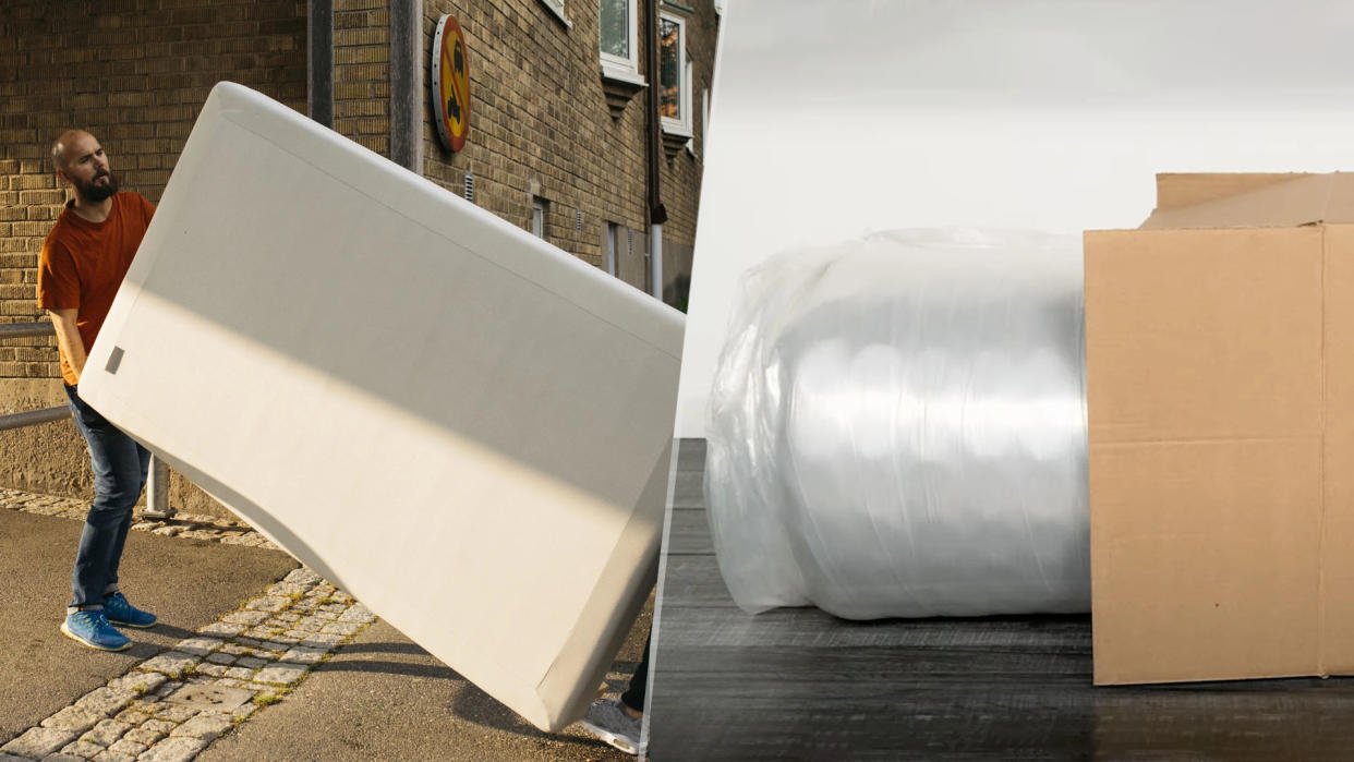  Traditional mattress vs bed in a box 