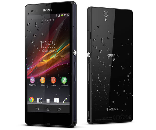 Sony Xperia Z Release Date T-Mobile