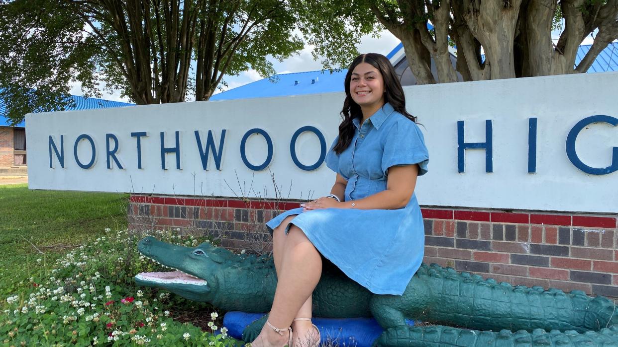 Morgan Daigle, a rising senior at Northwood High School in Lena, was named one of seven Young Heroes by Louisiana Public Broadcasting.