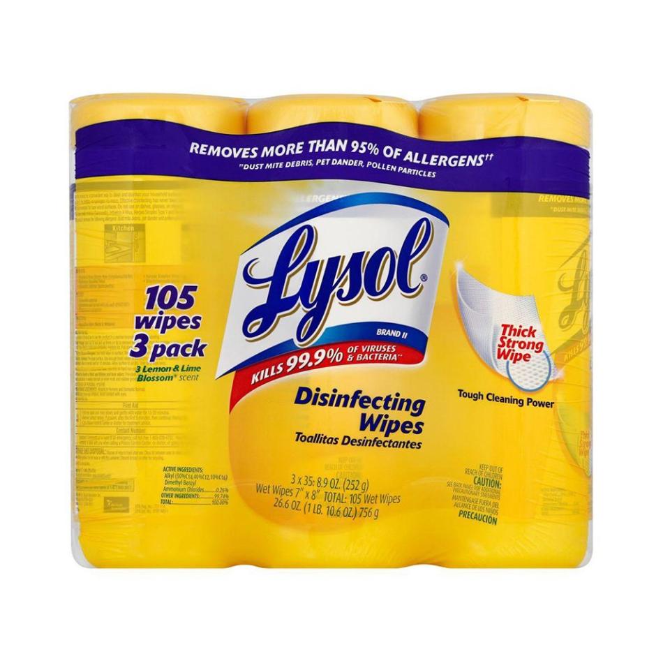 Disinfectant Wipes