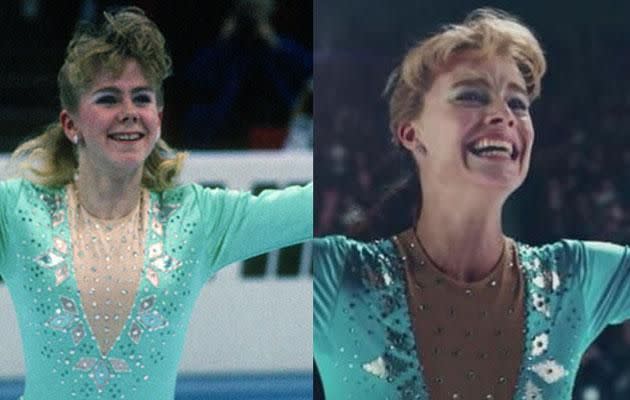 Margot Robbie has been praised for her incredible transformation into Tonya Harding. Source: Getty/Neon
