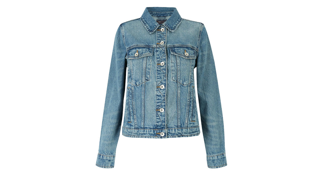 Pure Cotton Denim Jacket 