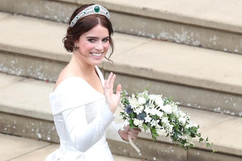 Princess Eugenie | ANDREW MATTHEWS/AFP/Getty Images