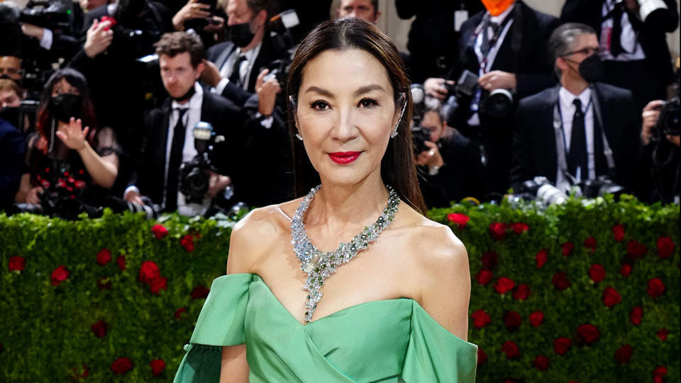 Michelle Yeoh - Credit: Jeff Kravitz/FilmMagic