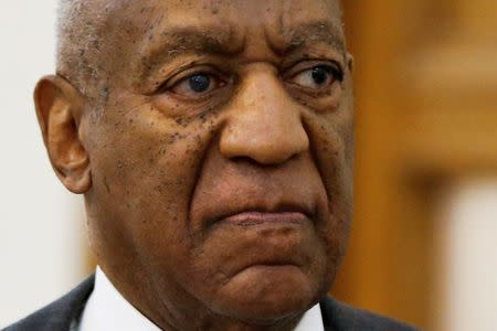 FILE PHOTO: Bill Cosby departs the Montgomery County Courthouse after a preliminary hearing in Norristown, Pennsylvania, U.S., on May 24, 2016. REUTERS/Matt Rourke/Pool/File Photo