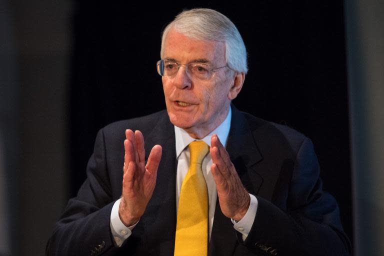 Former Prime Minister Sir John Major launches blistering attack on Conservative Brexiteers