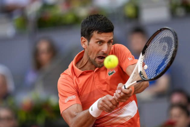 Alcarez supera a Djokovic en España mientras los patrocinadores continúan dejando caer al No. 1 del tenis
