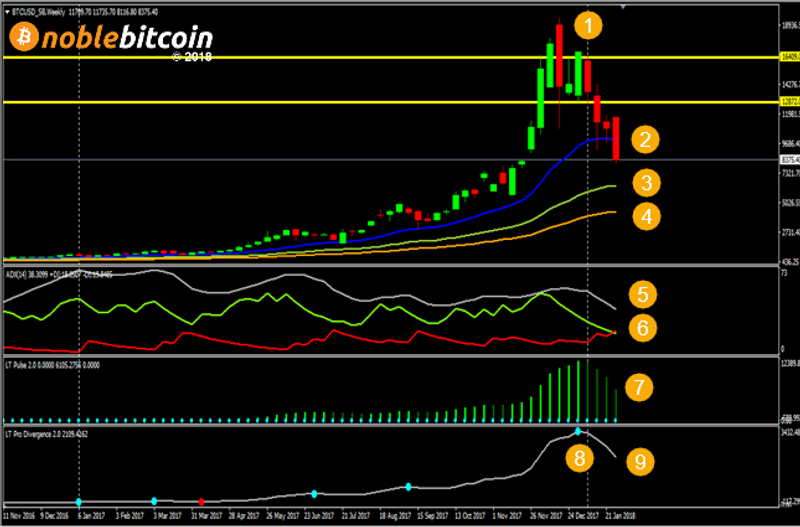 BTC/USD Daily Chart