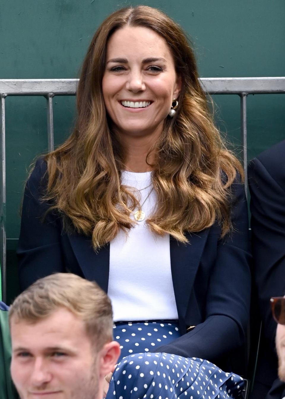 Catherine, Duchess of Cambridge attends Wimbledon Championships Tennis Tournament