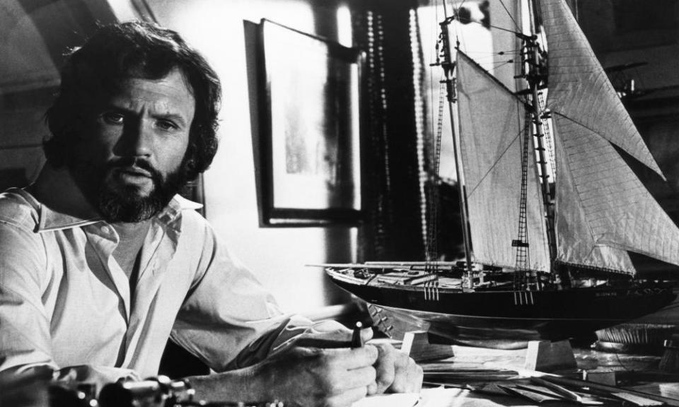 Kris Kristofferson in The Sailor Who Fell From Grace With the Sea, 1976, written and directed by Lewis John Carlino.