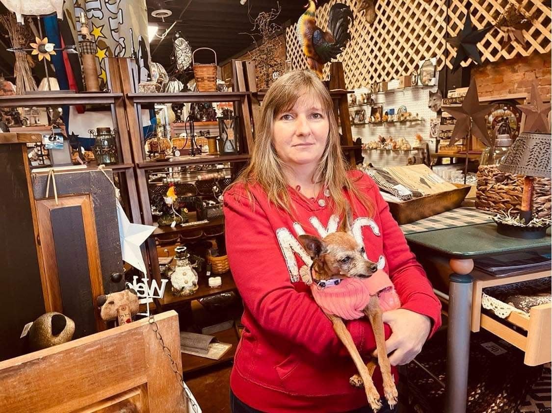 Stacy Wolford, owner of S&H Variety in downtown Keyser, urges everyone to support their locally-owned businesses not only on Small Business Saturday but every day. She says supporting local businesses helps those businesses support the community.