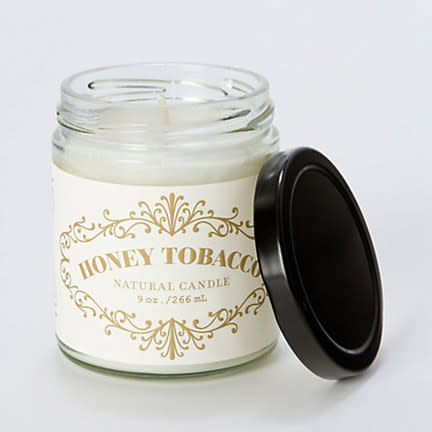 Honey Tobacco Apothecary Candle