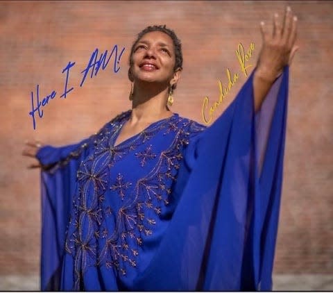 Candida Rose, seen here on the cover of her album "Here I Am," will perform a mix of Cape Verdean Kreole and jazz during her Jazztastic performance on March 17.