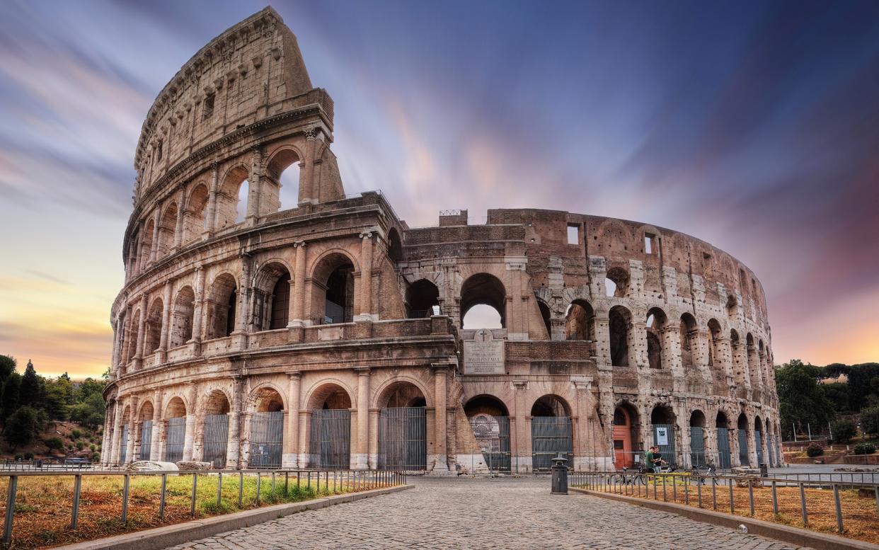 Colosseum - Getty