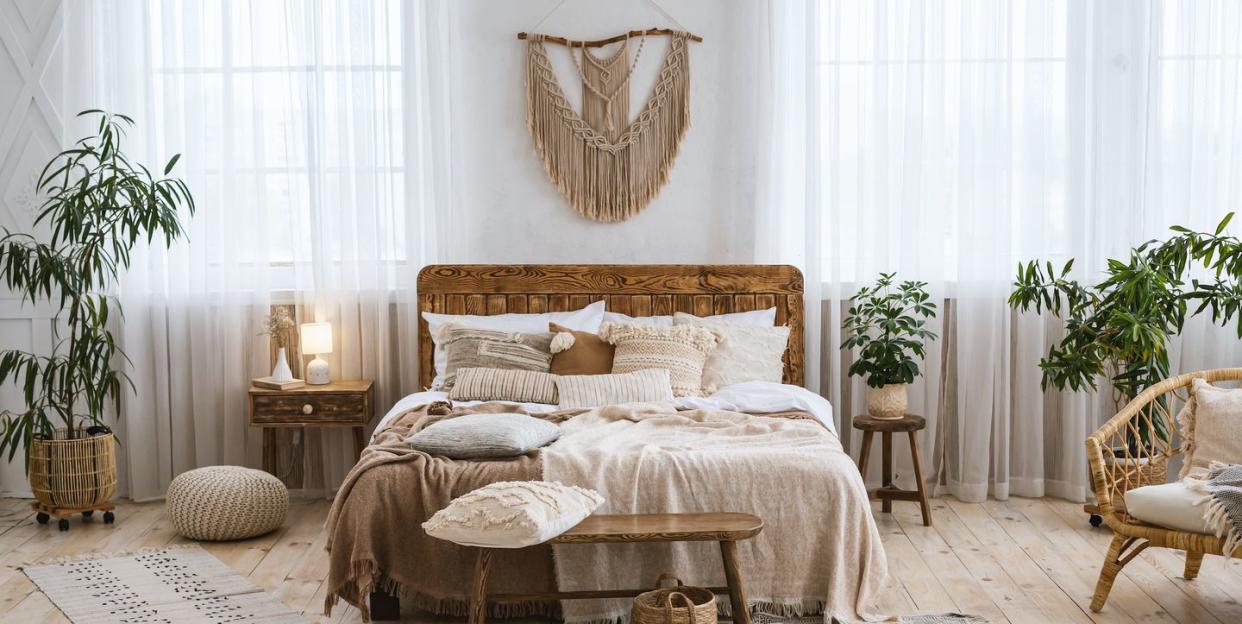 how to create a wonderfully boho bedroom