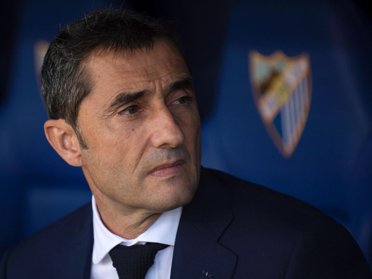 Valverde is the favoured candidate among senior Barca figures: Getty