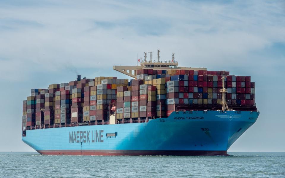 Maersk will decide later today whether to send vessels through the Red Sea