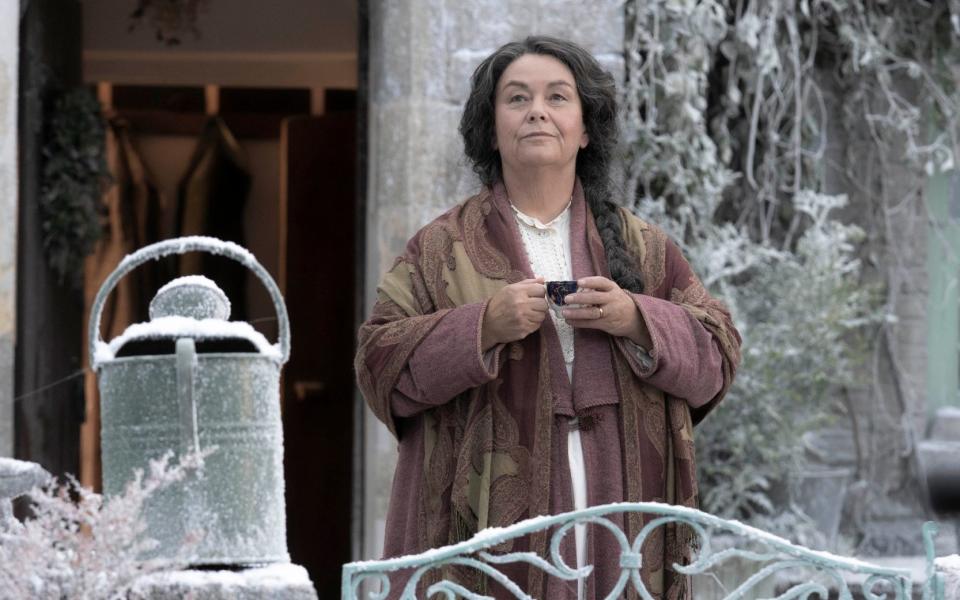 Dawn French as Beatrix Potter  - Sky UK Ltd