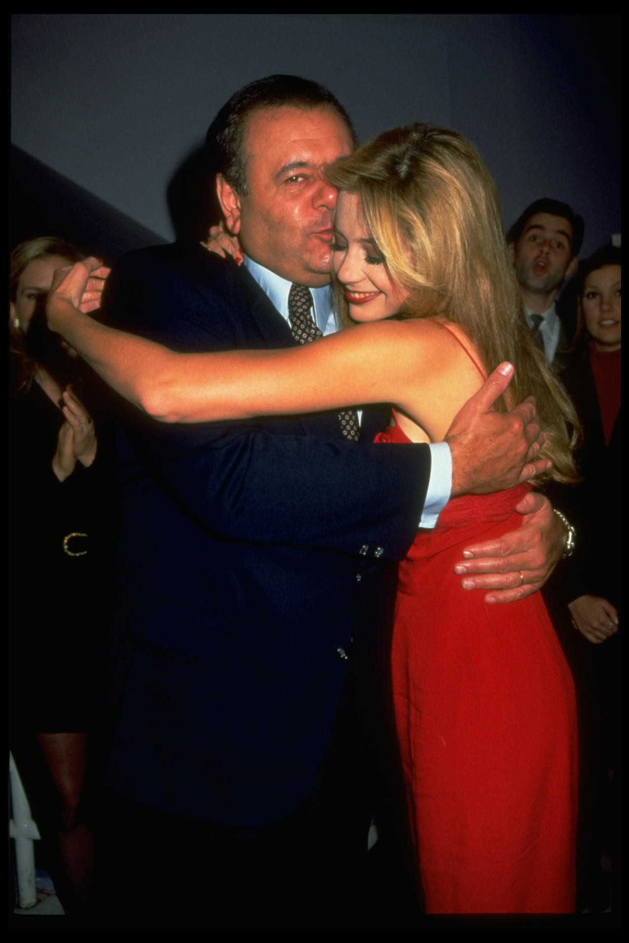 Mira Sorvino;Paul Sorvino [& Family] (Robin Platzer / Getty Images)