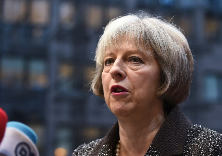 Actress Vanessa Redgraves has been scathing about the British government's efforts, and in particular the hardline attitude of interior minister Theresa May, pictured, whom she dismissed as "a Dracula of a Home Secretary"