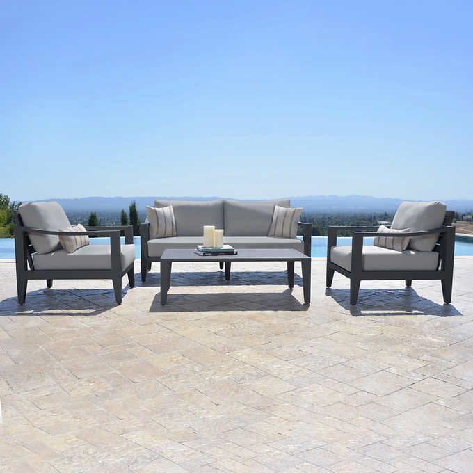 <p><a href="https://go.redirectingat.com?id=74968X1596630&url=https%3A%2F%2Fwww.costco.com%2Fhyland-hills-4-piece-seating-set.product.100530903.html&sref=https%3A%2F%2Fwww.housebeautiful.com%2Fshopping%2Fbest-stores%2Fa44699775%2Fthings-interior-designers-always-buy-at-costco%2F" rel="nofollow noopener" target="_blank" data-ylk="slk:Shop Now;elm:context_link;itc:0;sec:content-canvas" class="link rapid-noclick-resp">Shop Now</a></p><p>4-Piece Seating Set</p><p>$2199.99</p><p>costco.com</p><span class="copyright">Costco</span>