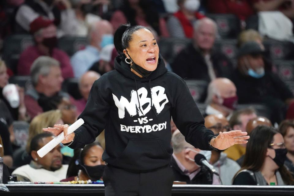 Dawn Staley.